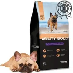 AGILITY GOLD - Pequeños Adultos Piel x 8Kg