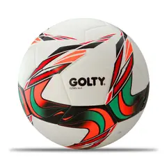 GOLTY - Balón Fútbol Comp Fenix Thermobonded No.5-Blanco