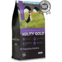 AGILITY GOLD - Pequeños Adultos 1.5 kg