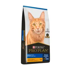 PRO PLAN - Gatos adultos 7+ x 3 kg