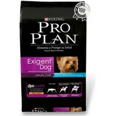 PRO PLAN - Exigent Small Breed