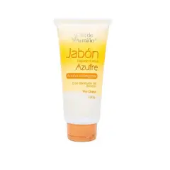 GENERICO - Jabón Líquido Facial Azufre Acción Astringente Piel Grasa 100 Grms