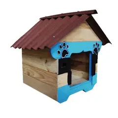 WOOD PETS - Casa Para Perros En Pino Interperie