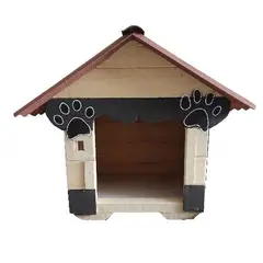 MAOS - Casa Para Perros En Pino Interperie