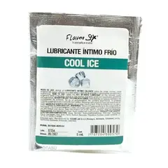 GENERICO - Lubricante Intimo Frio Cool Ice 5g Flavor