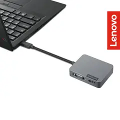 LENOVO - USB-C Travel Hub con tecnología Gen 2