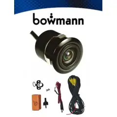 BOWMANN - Camara De Reversa Para Carro 160° Resistente Al Agua