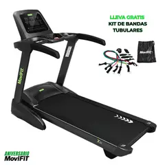 MOVIFIT - Trotadora X3i Plegable 4.0 HP 20Km/h Inclinación 15%