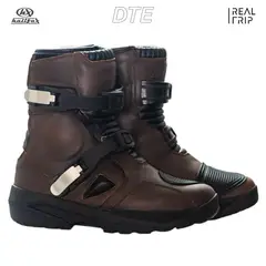 HALIFAX - Botas de protección para moto DTE - touring short unisex