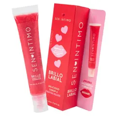 GENERICO - Brillo Labial Hidratante De Cereza Con Feromonas 15 Ml