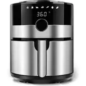 ONE PIXEL - Freidora de Aire 4 Litros Air Fryer Esential