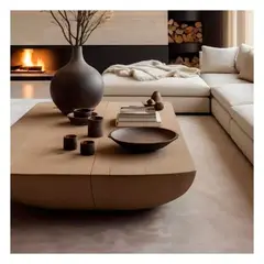 22 GRADOS DECORACION - Mesa de Centro Menkaura 120x60cm Roble