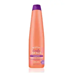 BE NATURAL - Shampoo Placenta L Curly Monoi 350ml