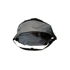 GENERICO - TULA REFLECTIVA PARA CASCO NEGRO
