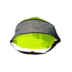 GENERICO - TULA REFLECTIVA PARA CASCO VERDE NEON