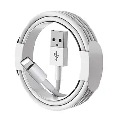 GENERICO - Cable Cargador 1M para iphone 5 6 7 8 X Xr Xs11 12 13 14