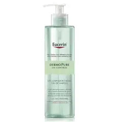 EUCERIN - Dermopure Oil Control Gel Limpiador x 400ml