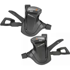 SUNRISE - Shifter Sunrace Palanca Cambio Biplato 9 x 2 Velocidades Bicicleta Mtb