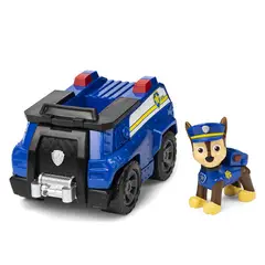 SPIN MASTER - Paw Patrol Patrulla Canina Chase Vehiculo Con Figura