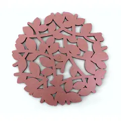 MYARKA LATINA - Individual Para Mesa Doble faz x6 unidadesNido Dorado/Oro Rosa 42 cm