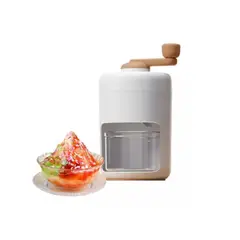 GENERICO - Triturador De Hielo Manual Rallador Para Raspados Granizados