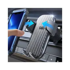 LISEN - Soporte De Celular Para Auto Ajustable De Alta Seguridad