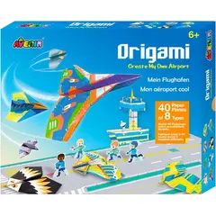 JUGANDO Y EDUCANDO - Set De Arte Y Manualidades Origami Para Niños Aviones