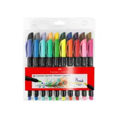 FABER-CASTELL - Plumones Súper Soft x 20 Unidades Faber Castell