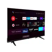 CHALLENGER - Televisor 58 Pulgadas Android TV UHD Smart TV Bluetooth - Netflix - UHD 58LO70 ANDROID T2
