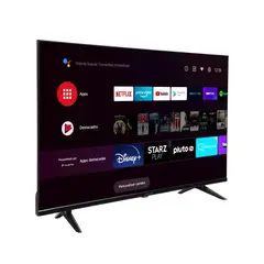 CHALLENGER - Televisor 58 Pulgadas Android TV UHD Smart TV Bluetooth - Netflix - UHD 58LO70 ANDROID T2