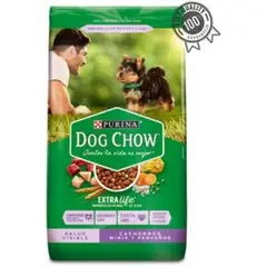DOG CHOW - SALUD VISIBLE CACHORROS MINIS Y PEQUEÑOS