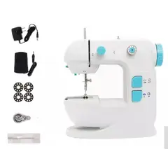 GENERICO - Maquina Coser Portatil Mini Sewing Machine Con Pedal