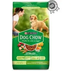 DOG CHOW - SALUD VISIBLE CACHORROS MEDIANOS Y GRANDES