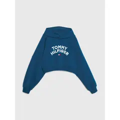 TOMMY HILFIGER - Saco De Niña Con Gorro Y Logo