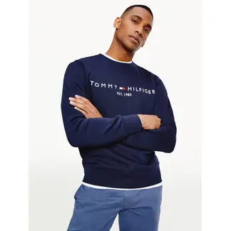 TOMMY HILFIGER - Buzo Hombre Azul Oscuro Tommy Logo