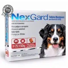 BOEHRINGER INGELHEIM - NEXGARD Afoxolaner PERROS 25-50 KG
