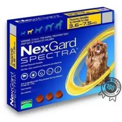 BOEHRINGER INGELHEIM - Nexgard Spectra 3.5 a 7,5 Kg