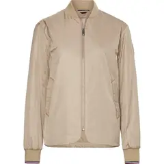 TOMMY HILFIGER - Chaqueta Beige Cazadora Para Mujer