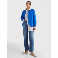 TOMMY HILFIGER - Chaqueta Azul Cazadora Mujer
