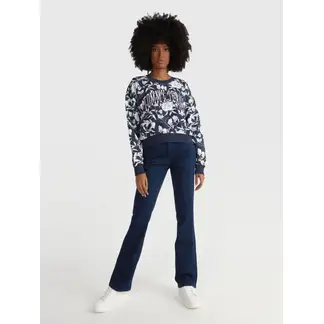 TOMMY HILFIGER - Sudadera Con Logo Azul Tommy Jeans