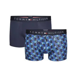 TOMMY HILFIGER - Pack de 2 Trunk Squares Para Hombre