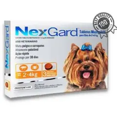 BOEHRINGER INGELHEIM - NEXGARD 2-4 KG