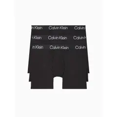 CALVIN KLEIN - Pack De 3 Bóxers Brief Largos Algodon - Modern Structure