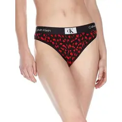 CALVIN KLEIN - Pantie Tipo Bikini Moderno Para Mujer