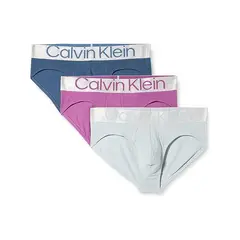CALVIN KLEIN - Pack De 3 Calzoncillos Hip Brief En Microfibra