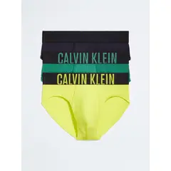 CALVIN KLEIN - Pack De 3 Calzoncillos Hip Brief