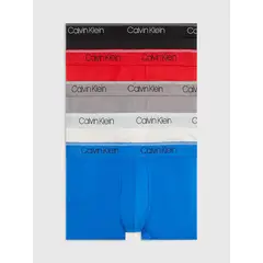 CALVIN KLEIN - Pack De 5 Bóxers Low Rise Trunk Multicolor