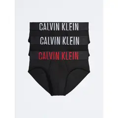 CALVIN KLEIN - Pack De 3 Calzoncillos Hip Brief Slips