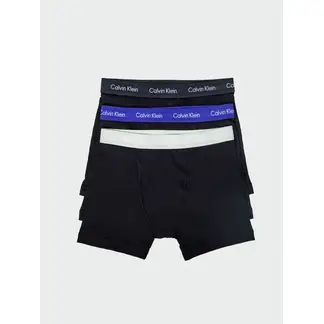 CALVIN KLEIN - Pack De 3 Bóxers Brief Negro