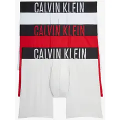 CALVIN KLEIN - Pack De 3 Bóxer Multicolor De Tallecintura